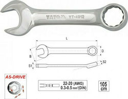 Yato Германополигонно 12mm 1бр