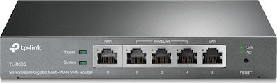 TP-LINK TL-R605 v1 Router με 4 Θύρες Gigabit Ethernet
