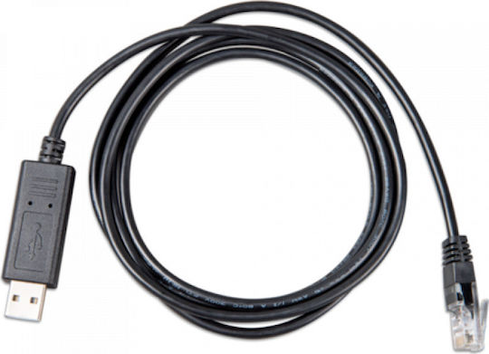 Victron Energy Καλώδιο USB RJ45 male - Μαύρο (11-SCC940100200)