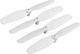 Syma White Set Propellers for Drone 4pcs