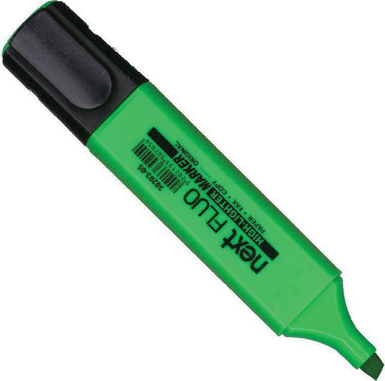 Next Fluo Highlighter 5mm Green