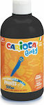 Carioca Baby Δακτυλομπογιά Μαύρη 500ml