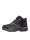 Kids Hiking Boots Blackout Mid Wp Jr Waterproof Blue