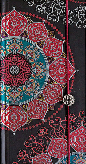 Boncahier Notebook A6 Ruled with Elastic Multicolour