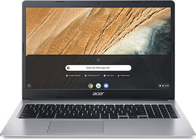 Acer Chromebook CB315-3H-C2C3 15.6" (Celeron Dual Core-N4000/4GB/32GB Flash Storage/Chrome OS) (US Keyboard)
