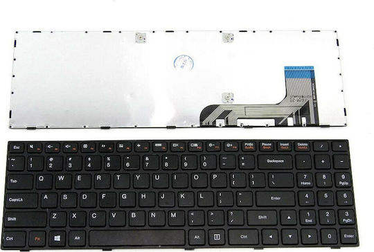 Keyboard for IdeaPad 100-15 100-15IBY 100-15 300-15 B50-10 without Frame English (US) Black