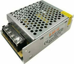 Sursă De Alimentare LED IP20 Putere 60W Cu Tensiune De Ieșire 12V 5A 11x8x4cm