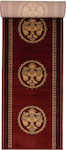 Newplan Church Carpet Corridor Lydia 2128Α Burgundy