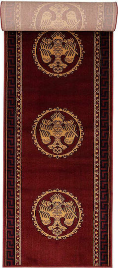 Newplan Church Carpet Corridor Lydia 2128Α Burgundy 5-10-Φ100-2128Α BURG-Φ100
