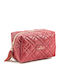 Damen Necessaire in Rot Farbe 22cm