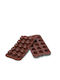 Silikomart Monamour Backform Pralinen Silikon 15 Plätze 30x22cm 1cm
