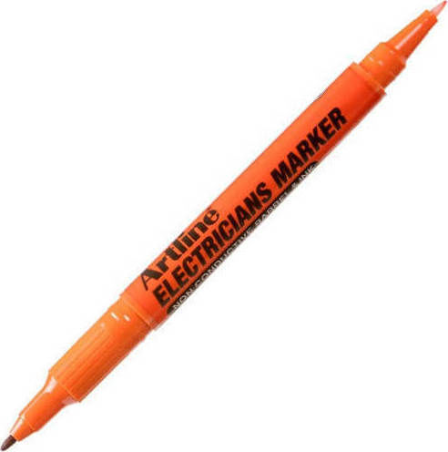 Artline Electricians Marker Permanent Marker 1mm Black