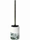 Evideco Tropicale Inox Toilet Brush Silver