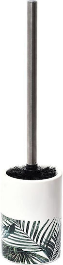 Evideco Tropicale 6677635 Inox Toilet Brush Silver