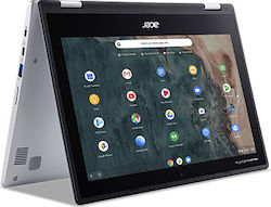 Acer Chromebook Spin CP311-2H-C679 11.6" IPS Touchscreen (Celeron Dual Core-N4000/4GB/32GB Unitate flash/Chrome OS) (Tastatură US)