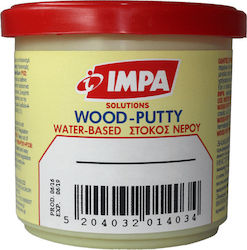 Impa Wood Putty Dark Walnut 200gr