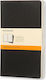 Moleskine Cahiers Large Set 3 Notebooks 80 Sheets A5 Ruled Black