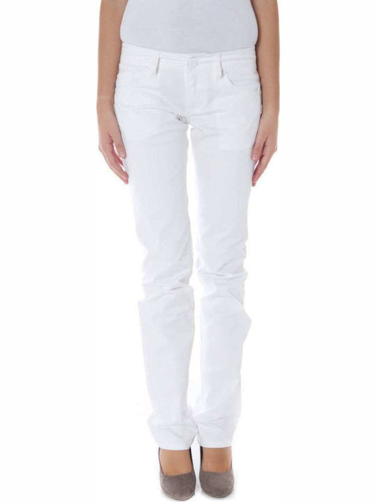 Phard Women's Fabric Trousers White
