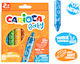 Carioca Baby Super Soft Σετ Κηρομπογιές με 8 Χρώματα