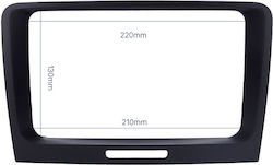 Digital IQ DIN Fascia Panels 2 Din FR SUPERB for Skoda Superb