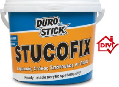 Durostick Stucofix General-Purpose Putty Filler Ready-Made / Acrylic White 200gr