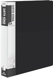 Data King Display Book for Paper A4 Black