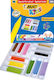 BIC Kids Plastidecor Set von Buntstiften mit 288 Farben