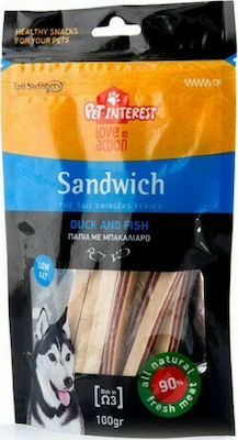 Tailswingers Dog Treat with Duck and Fish 100gr