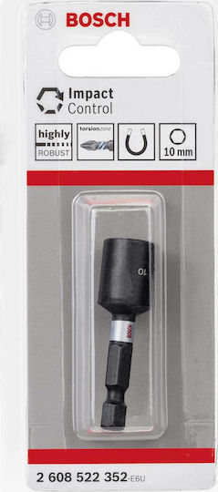 Bosch Pneumatic Adapter with Input HEX and Output Bit Holder