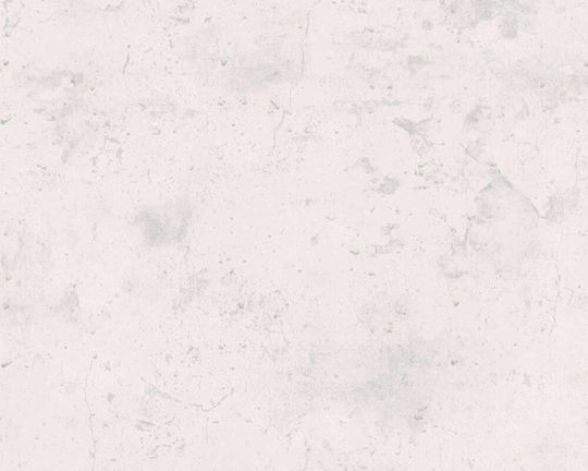 Wall Wallpaper New Walls Vinyl Gray 1000x53cm Washable