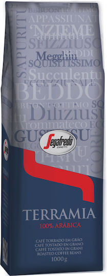 Segafredo Espresso Kaffee Arabica Terramia 100% Bohnen 1kg