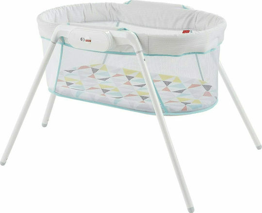 Fisher Price Λίκνο Stow and Go χωρίς Στρώμα