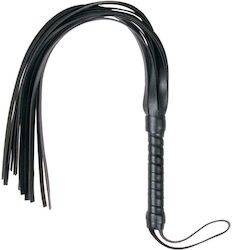 Easytoys Leather Flogger Whip Small Black