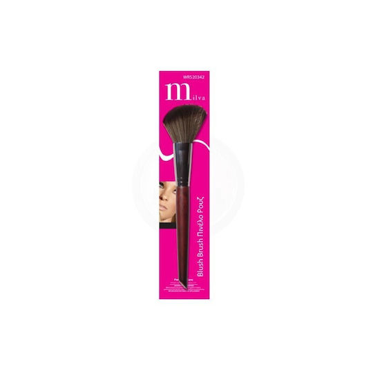 Milva Pensulă De Machiaj Pentru Blush Din Perie Sintetică Blush WR520342