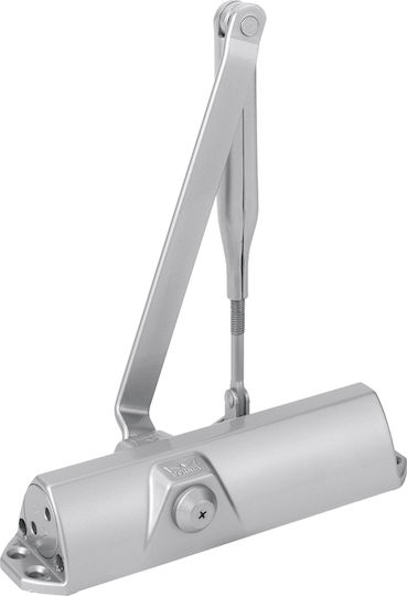 Dormakaba TS68 Door Return Mechanism for Doors up to 110cm and 80kg Silver