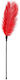 Easytoys Feather Tickler Φτερό για Γαργάλημα σε Κόκκινο Χρώμα