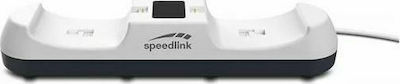 SpeedLink PS5 Dual Charging Station with Dock Port White SL-460001-WE