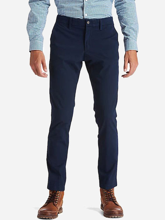 Timberland Stretch Twill Панталон Чино Еластиче...