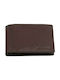 Mario Rossi 4153 Men's Leather Wallet Brown