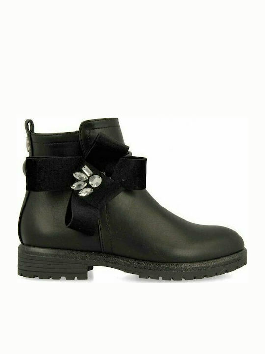 Gioseppo Kids Boots with Zipper Black