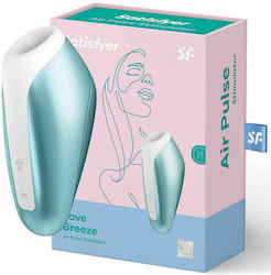 Satisfyer Love Breeze Air Pulse Clitoral Stimulator Αναρροφητής Αιδοίου με Δόνηση Blue