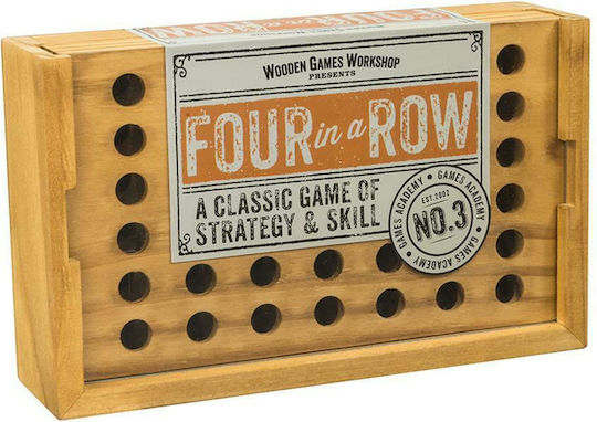Brettspiel Four in a Row für 2 Spieler 6+ Jahre (EN) Professor Puzzle