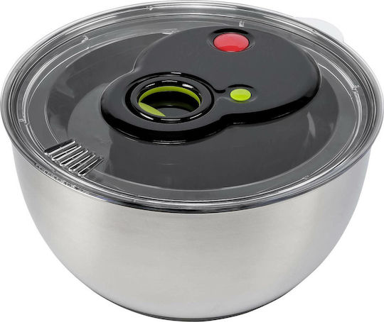 Emsa Salad Spinner Strecurătoare pentru legume din Oțel Inoxidabil 27.8x26.5cm 1buc Emsa Salad Spinner Strecurătoare pentru legume din Oțel Inoxidabil 27.8x26.5cm 1buc