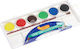 Jovi Set Acuarele Multicolore cu Pincel 6buc