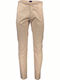 Gant Men's Trousers Chino Elastic Beige