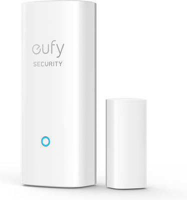 Eufy Entry Sensor Αισθητήρας Πόρτας/Παραθύρου Μπαταρίας Wireless Security Entry σε Λευκό Χρώμα T89000D4