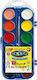 Carioca Acquarelli Set of Watercolours Multicolored with Brush 12pcs