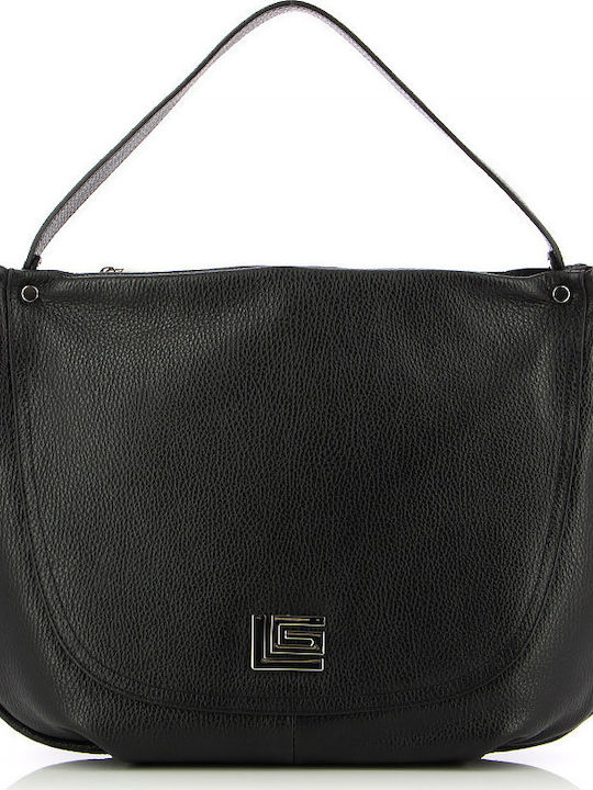 Guy Laroche Leather Women's Bag Shoulder Black