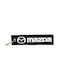 Keychain Mazda Fabric Black