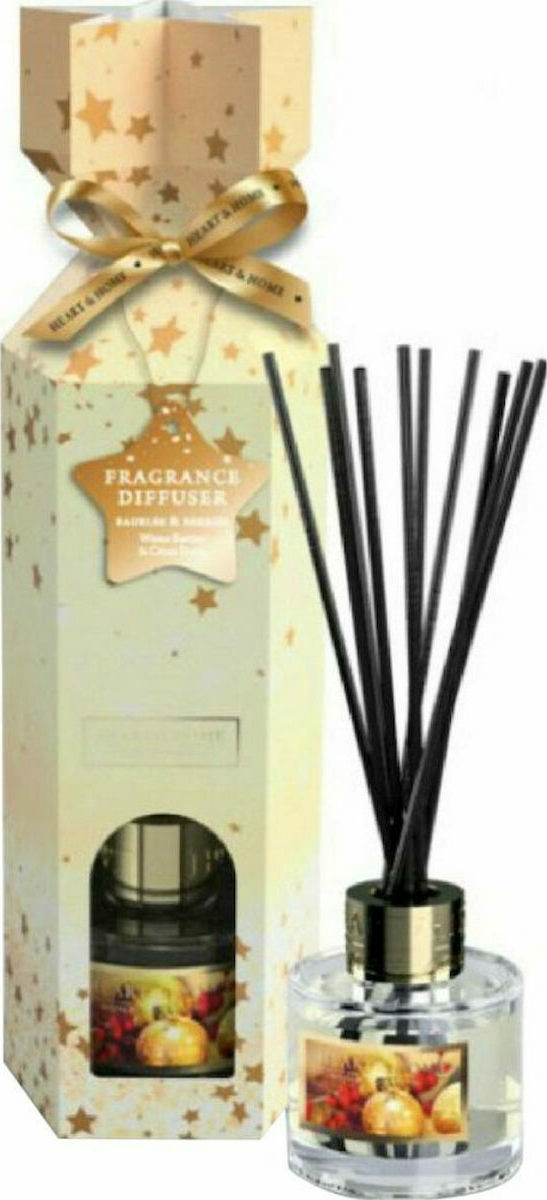 Heart & Home Αρωματικό Χώρου με Sticks Luxury Fragrance Diffuser